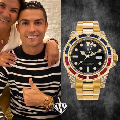 rolex de cristiano ronaldo|cristiano ronaldo most expensive watch.